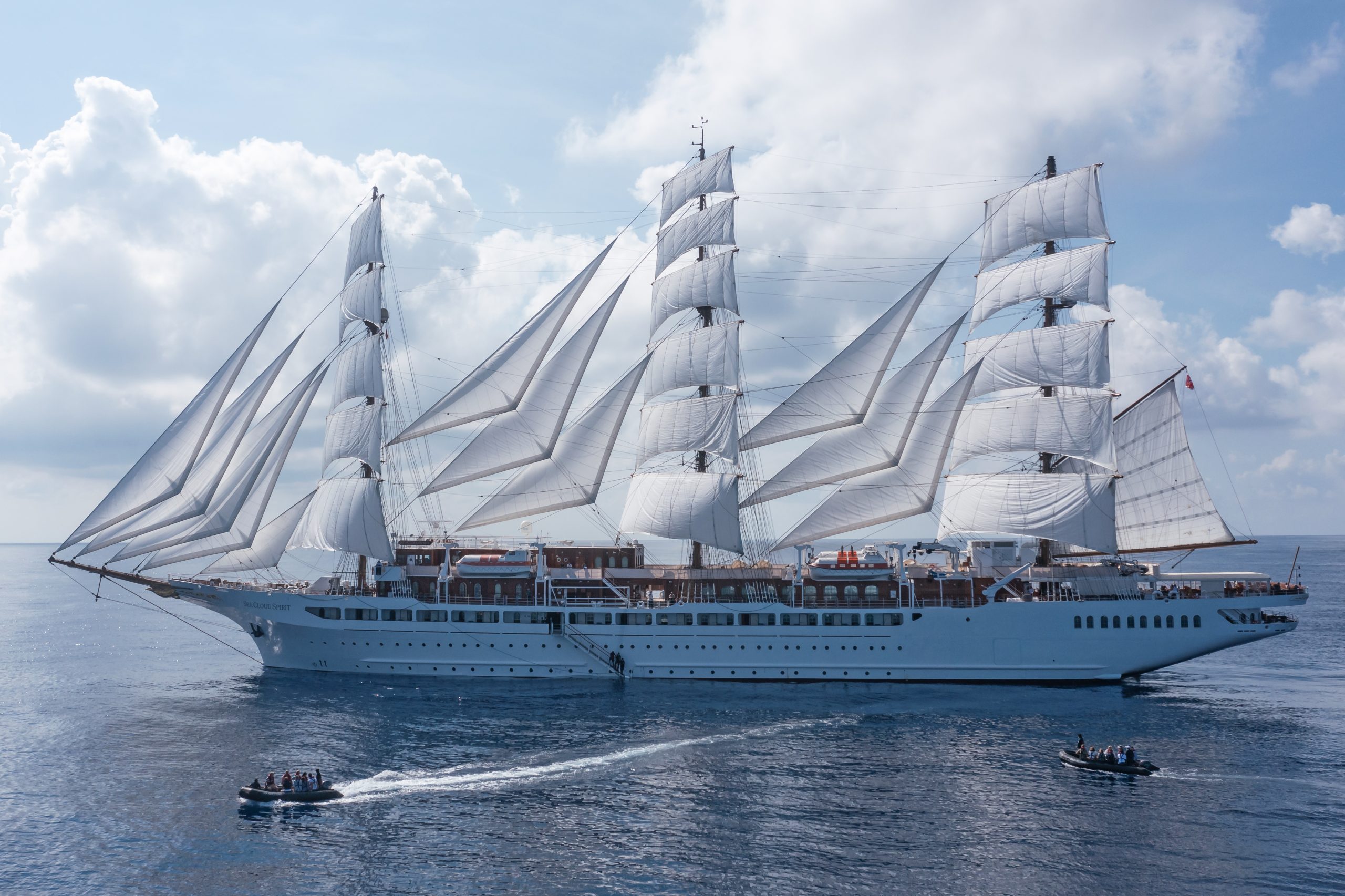 Sea Cloud Cruises: Where the Sails Are Still Raised by Hand